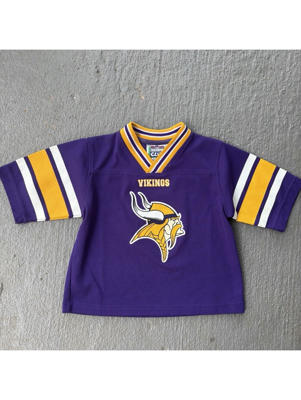 Vintage 90s Minnesota Vikings KIDS Jersey Touchdown Club Night Mac 3T